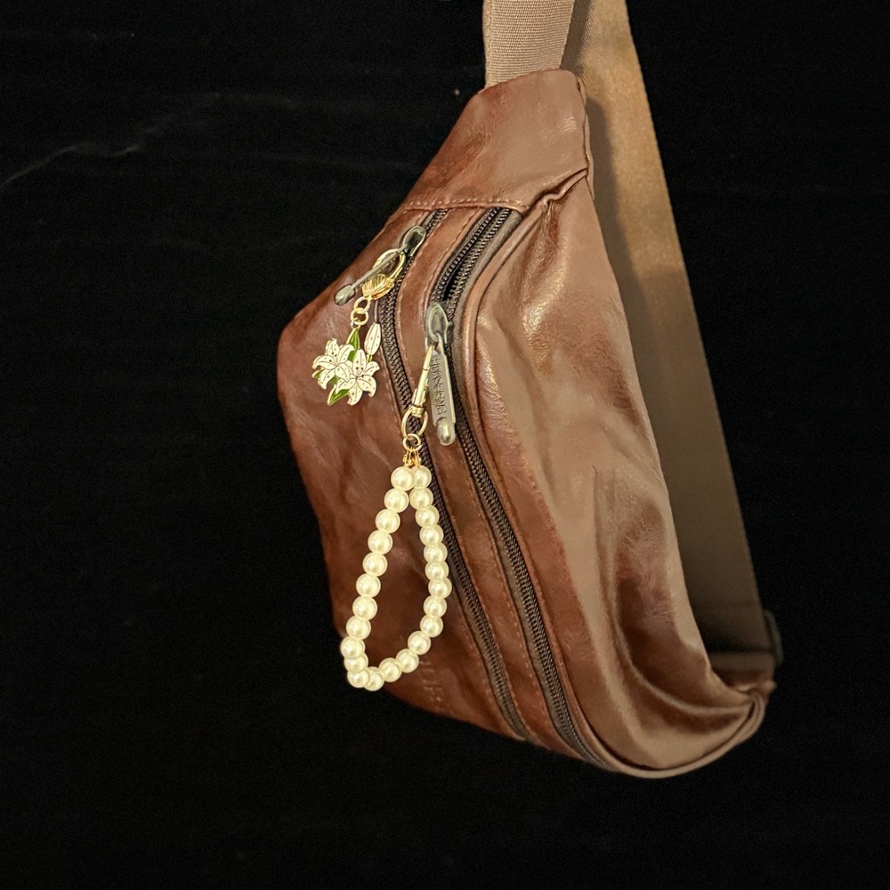 Brown Leather Women's Bag